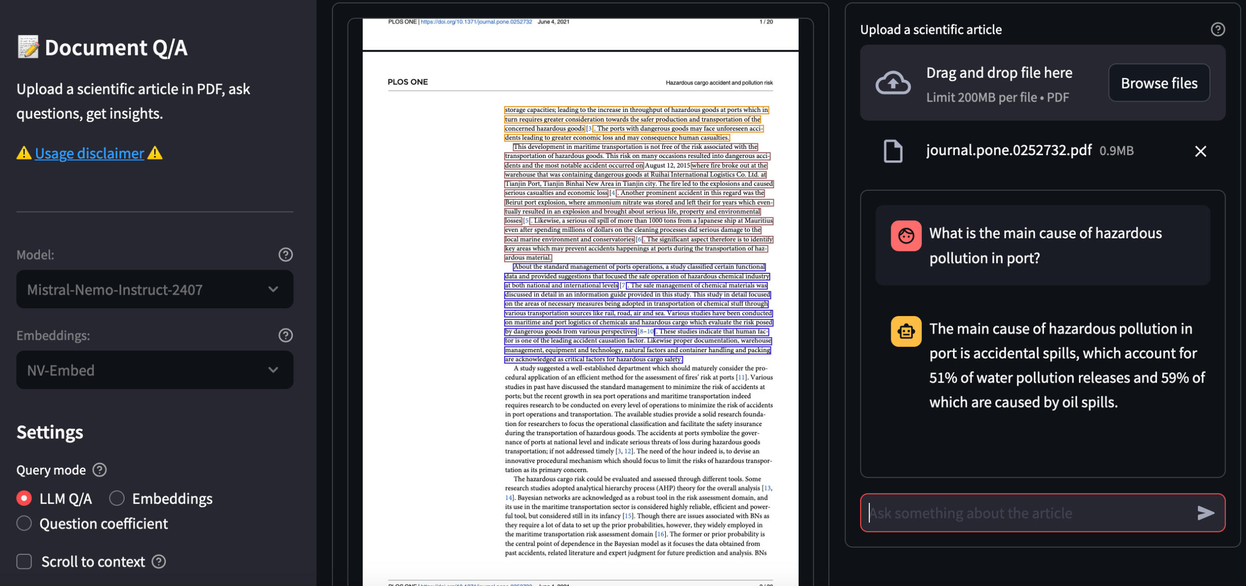 Grobid-quantities demo